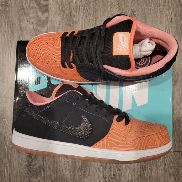 Nike SB Dunk Low 'Fish Ladders' - Picture 2 of 3